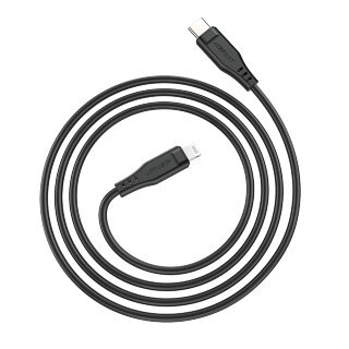 Кабель Acefast C3-01 Type-С to lighting TPE charging data cable - Black купить оптом купить оптом