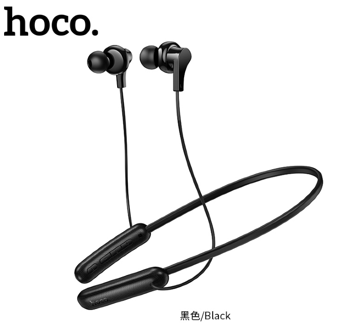 Наушники HOCO ES75 Niya neck-hanging BT headset Black купить оптом купить оптом