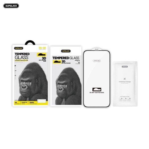 Защитное стекло SUPGLASS Nano Edge Glass SG-08 IPh 17 Air (6.5) для iPhone 17 Air (6.5) купить оптом купить оптом