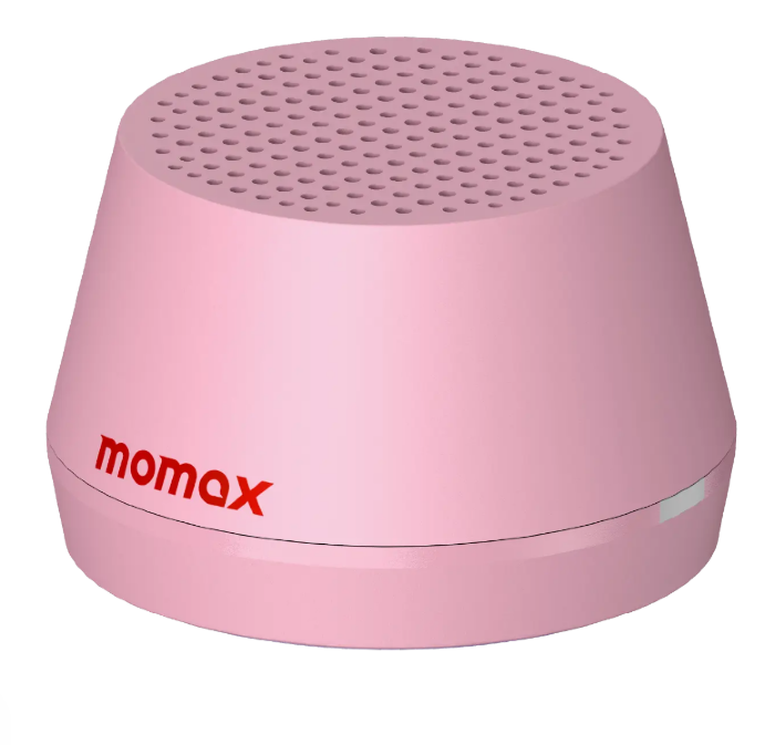 Портативная Bluetooth-колонка MOMAX 1-Vibe Go Lite Magnetic Wireless Speaker(BS8P) - Pink купить оптом купить оптом