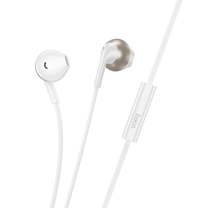 Беспроводные наушники HOCO M115 Sagacious universal earphones with microphone Type-c - White купить оптом купить оптом