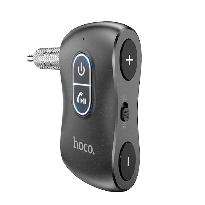Автомобильное зарядное устройство Hoco E73 pro journey AUX BT audio receiver/transmitter - Black Star купить оптом купить оптом