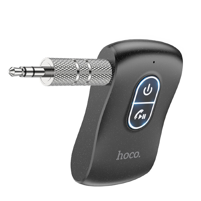 Автомобильное зарядное устройство Hoco E73 pro journey AUX BT audio receiver/transmitter - Black Star купить оптом купить оптом