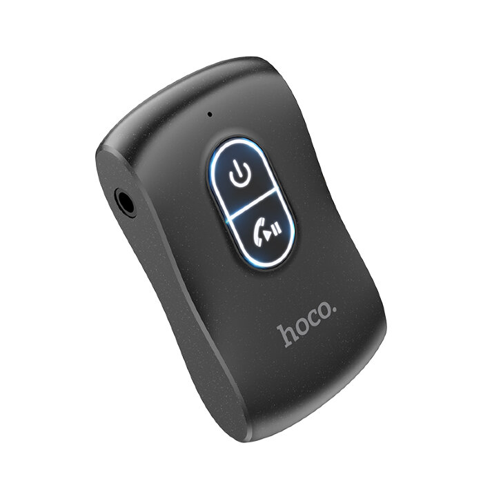 Автомобильное зарядное устройство Hoco E73 pro journey AUX BT audio receiver/transmitter - Black Star купить оптом купить оптом