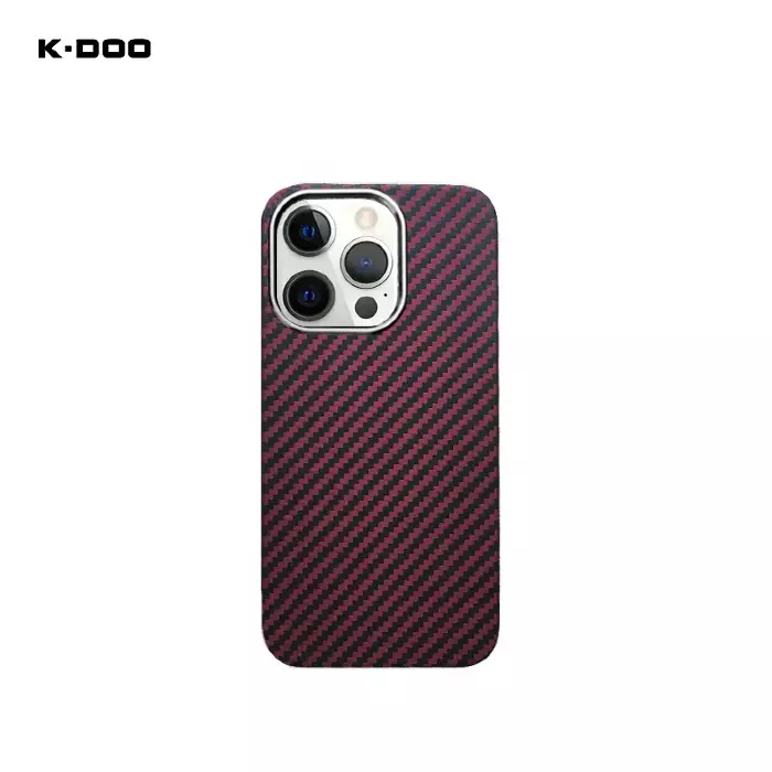 Чехол K-DOO Kevlar 12 Pro Max - Red купить оптом купить оптом
