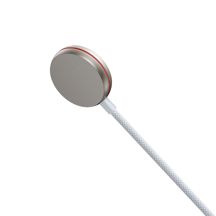 Зарядка Joyroom S-IW012 2-in-1 iP Watch Magnetic Charger+30W Fast Charging Cable (USB-C) 1.5m - White купить оптом купить оптом