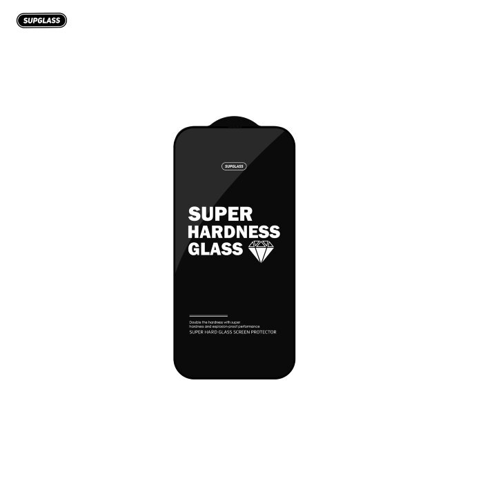 Защитное стекло SupGlass XC-11 Tempered Glass Super Hardness For IP 12 Pro Max (6.7) купить оптом купить оптом