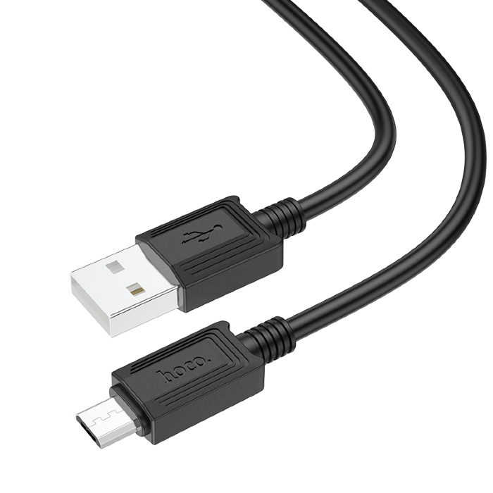 Кабель Hoco X73 Micro charging data cable - Black купить оптом купить оптом