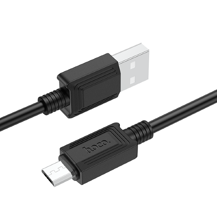 Кабель Hoco X73 Micro charging data cable - Black купить оптом купить оптом