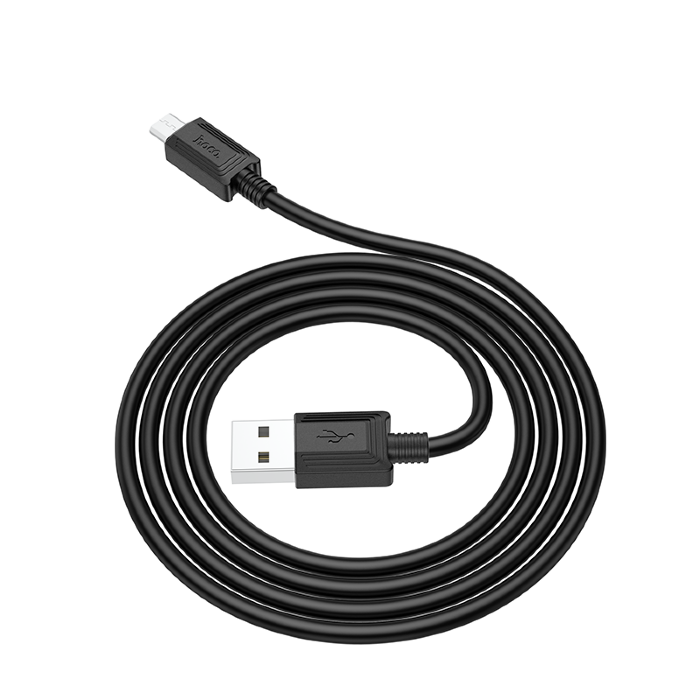 Кабель Hoco X73 Micro charging data cable - Black купить оптом купить оптом
