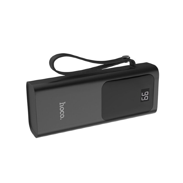 Power Bank hoco J41 Treasure mobile power bank (10000mAh) - Black купить оптом купить оптом