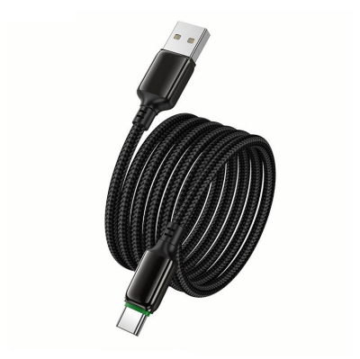 Кабель HOCO X127 Exceed charging data cable Type-C - Black