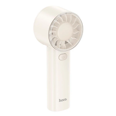 Ручной вентилятор HOCO HX600 handheld fan - White