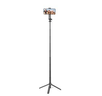Держатель Hoco K21 Stream aluminum alloy live broadcast holder - Черный купить оптом купить оптом