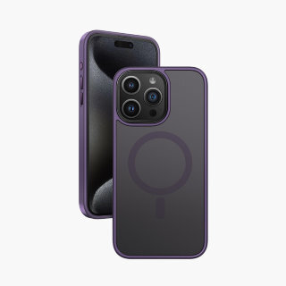 Чехол Keephone Mago Pro Series для 14 Pro - Purple купить оптом купить оптом