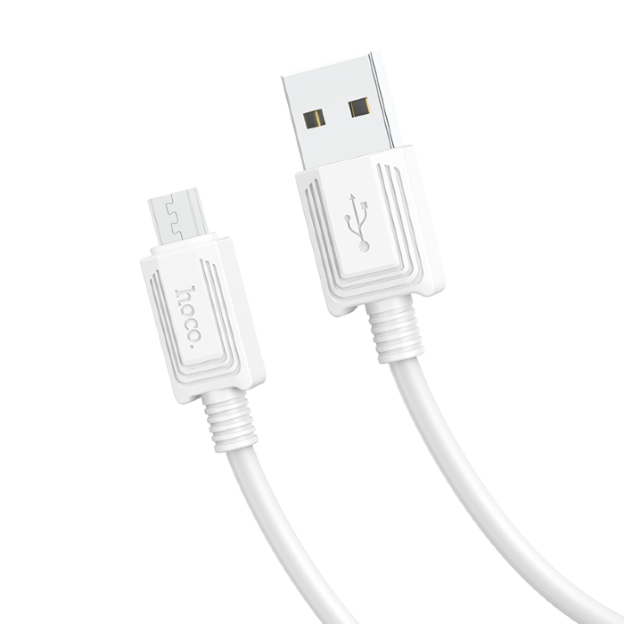 Кабель Hoco X73 Micro charging data cable - White купить оптом купить оптом