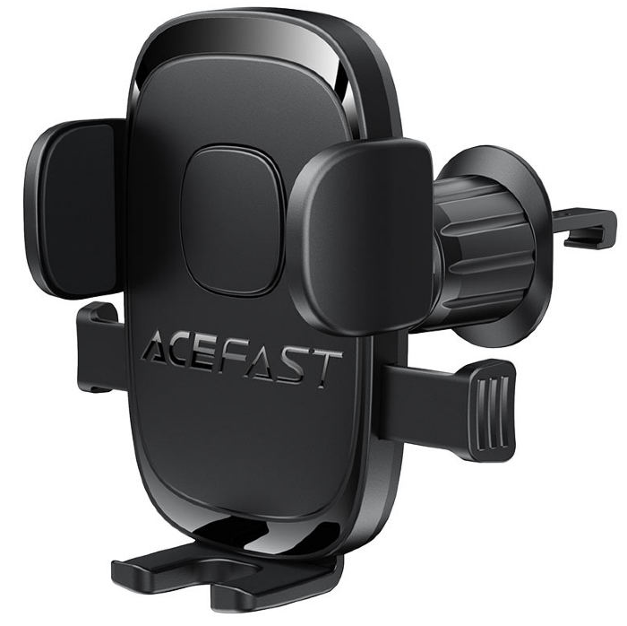 Автомобильный Держатель ACEFAST D56 one-key lock car holder for air vent, Black купить оптом купить оптом