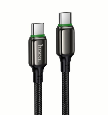 Кабель HOCO X127 Exceed charging data cable IP - Black