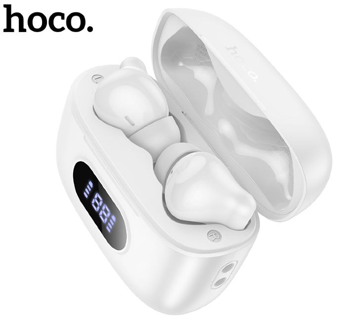 Наушники Hoco EQ2 Plus thought true wireless BT headset white купить оптом купить оптом