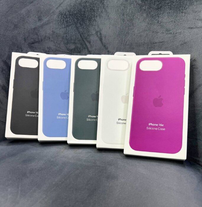 Чехол Silicone case Magsafe for IP 16 (E) Fuchsia купить оптом купить оптом