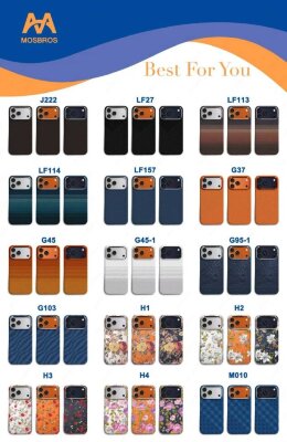 Чехол Mosbros Premium Series iP 18 Pro Max P036