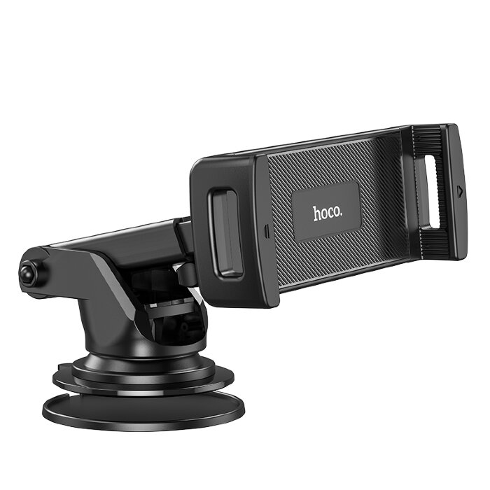 Автомобильный держатель Hoco CA120 prospering center console car holder for tablets - Black купить оптом купить оптом