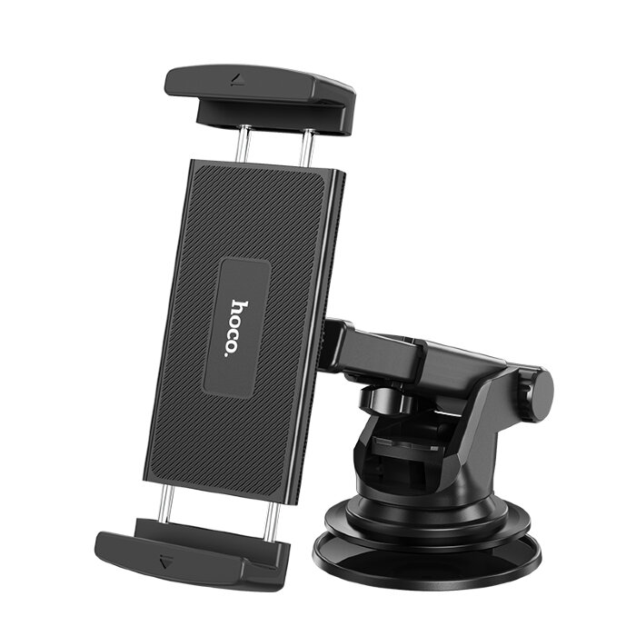 Автомобильный держатель Hoco CA120 prospering center console car holder for tablets - Black купить оптом купить оптом