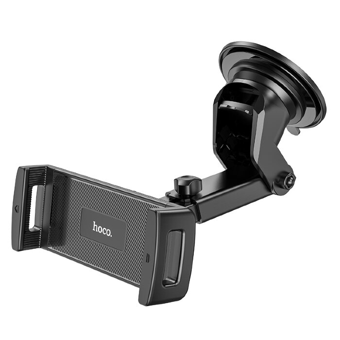 Автомобильный держатель Hoco CA120 prospering center console car holder for tablets - Black купить оптом купить оптом