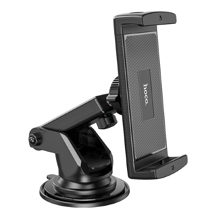 Автомобильный держатель Hoco CA120 prospering center console car holder for tablets - Black купить оптом купить оптом