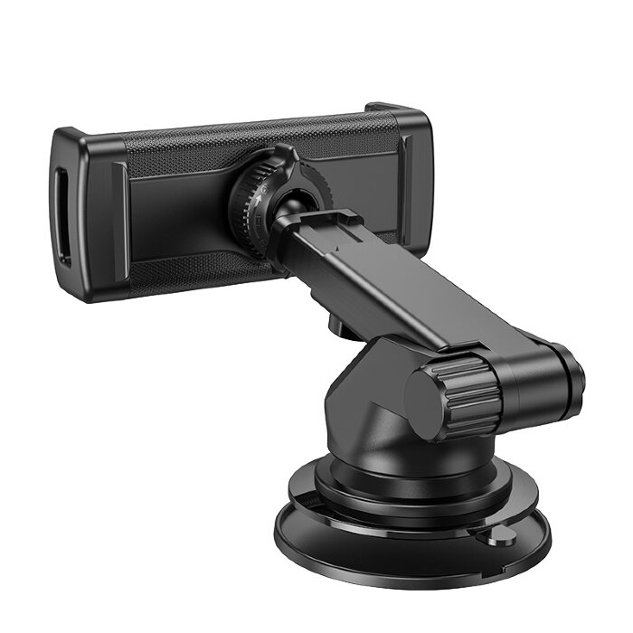 Автомобильный держатель Hoco CA120 prospering center console car holder for tablets - Black купить оптом купить оптом