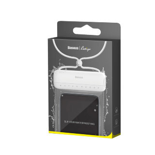 Чехол Baseus Let''s go Slip Cover Waterproof Bag - White (ACFSD-D02) купить оптом купить оптом