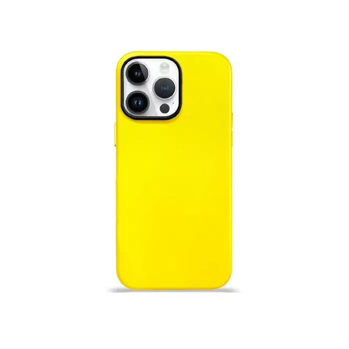 Чехол Kzdoo Mag Noble Collection IP 15 (6.1) - Yellow купить оптом купить оптом