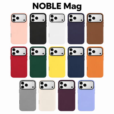 Чехол Kzdoo Mag Noble Collection IP 17/18 Pro Max (6.9) - Glacier