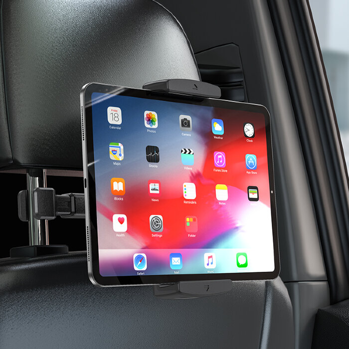 Автомобильный держатель Hoco CA121 Prospering headrest car holder for tablets - Black купить оптом купить оптом