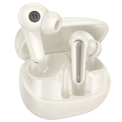 Наушники HOCO EQ23 Plus Duke II true wireless ANC+ENC BT headset - Milky white купить оптом купить оптом