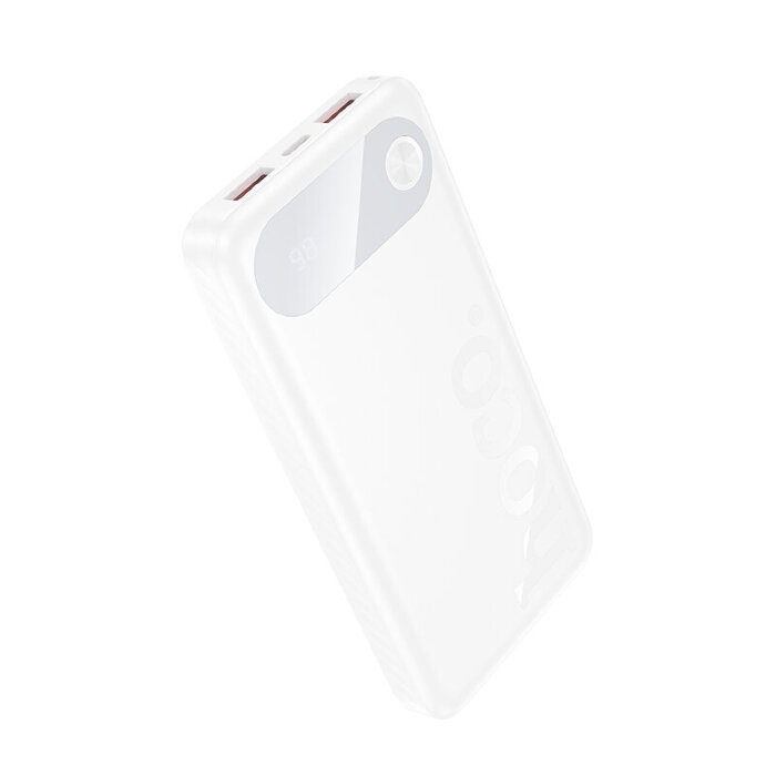 Внешний аккумулятор HOCO J154 Victorious 22.5W+PD20W fully compatible power bank(10000mAh) - White купить оптом купить оптом
