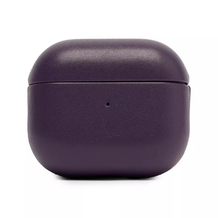 Чехол K-DOO LUXCRAFT+ Precision  Protection for Airpods 2 Premium leather case Deep purple купить оптом купить оптом
