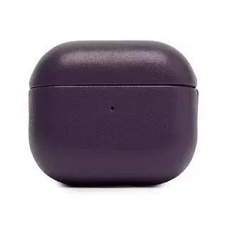 Чехол K-DOO LUXCRAFT+ Precision  Protection for Airpods 2 Premium leather case Deep purple