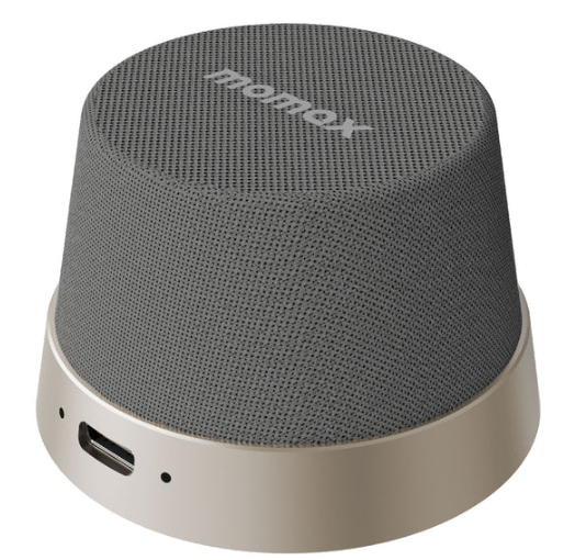 Колонка MOMAX 1-Vibe Go Magnetic Wireless Speaker(BS6HKL) Titanium купить оптом купить оптом