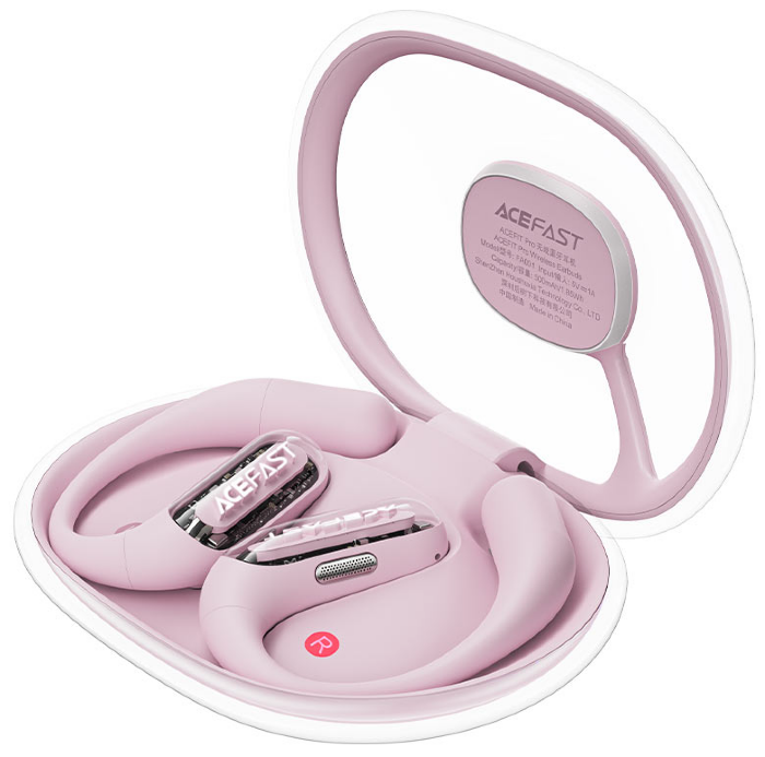 Беспроводные Наушники ACEFAST FA001 ACEFIT Pro wireless earbuds, Cherry blossom купить оптом купить оптом