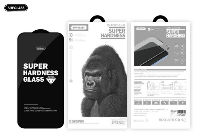 Защитное стекло SupGlass XC-11 Tempered Glass Super Hardness For Samsung S25 Edge для Samsung Galaxy S25 Edge купить оптом купить оптом