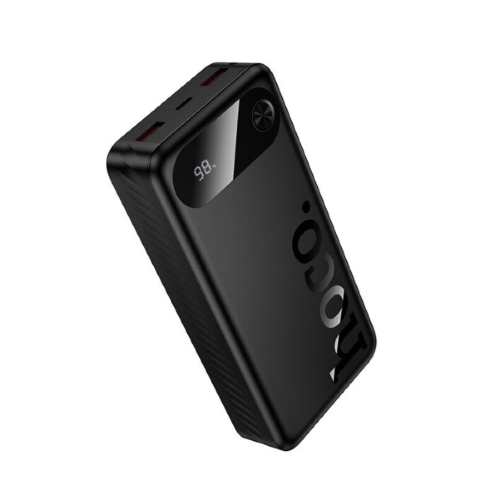 Внешний аккумулятор HOCO J154A Victorious 22.5W+PD20W fully compatible power bank(20000mAh) - Black купить оптом купить оптом