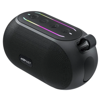 Портативная колонка ACEFAST K15 Air portable wireless speaker - Black