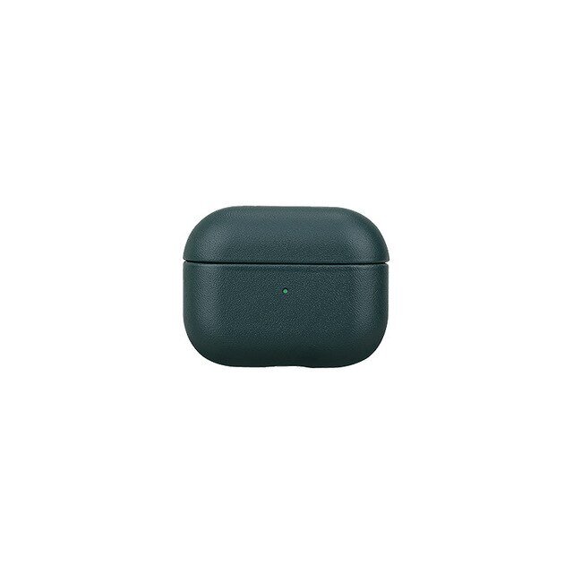Чехол K-DOO LUXCRAFT Precision  Protection for Airpods 2 Premium leather case Green купить оптом купить оптом