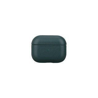 Чехол K-DOO LUXCRAFT Precision  Protection for Airpods 2 Premium leather case Green