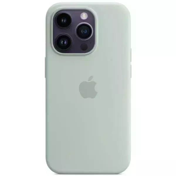Чехол Silicone Case Magsafe iphone 14 6.1 - Succulent купить оптом купить оптом