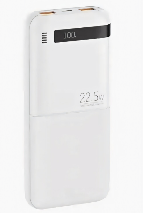 Внешний аккумулятор Remax RPP-71 Piloteer series 20W+22.5W PD+QC fast charging Power Bnak(10000mAh) - White купить оптом купить оптом