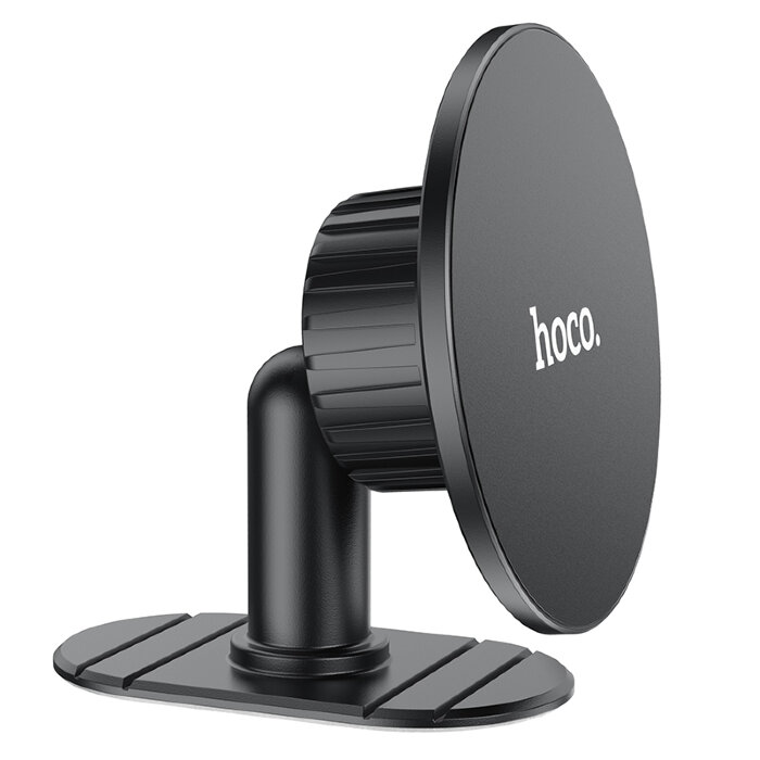 Автомобильный держатель Hoco H13 fine jade ring magnetic car holder (center console ) - Black купить оптом купить оптом