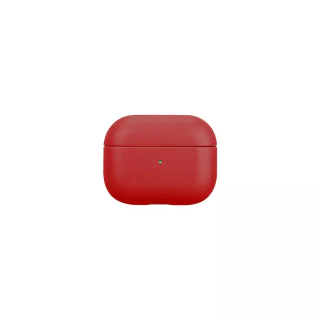 Чехол K-DOO LUXCRAFT Precision  Protection for Airpods 2 Premium leather case Red купить оптом купить оптом