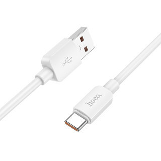 Кабель Hoco X96 hyper 100W charging data cable type-c - White купить оптом купить оптом